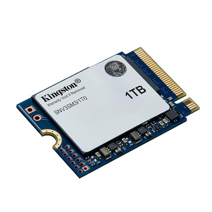 Kingston NV3 NVMe PCIe 4.0 Internal SSD 1TB M.2 2230-SNV3SM3/1T0