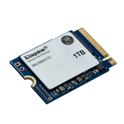 Kingston NV3 NVMe PCIe 4.0 Internal SSD 1TB M.2 2230-SNV3SM3/1T0