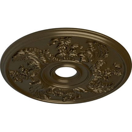 Ekena Millwork CM23ACBRS Ceiling Medallion, Brass