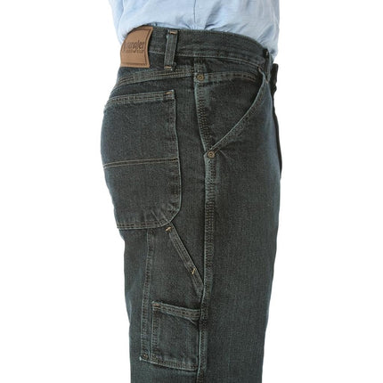 Wrangler Men's Rugged Wear Carpenter Jean - Blue - 38W x 30L