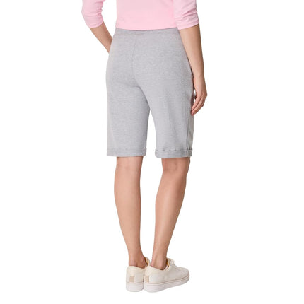 Hanes Women's French Terry Bermuda Short - Gray -