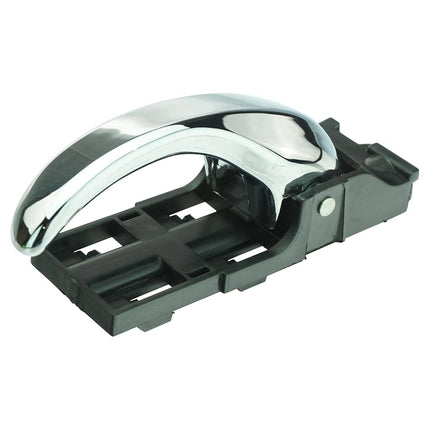 TRQ Door Handle Front Inner Inside Chrome Pair Set for Ford F150 F250LD