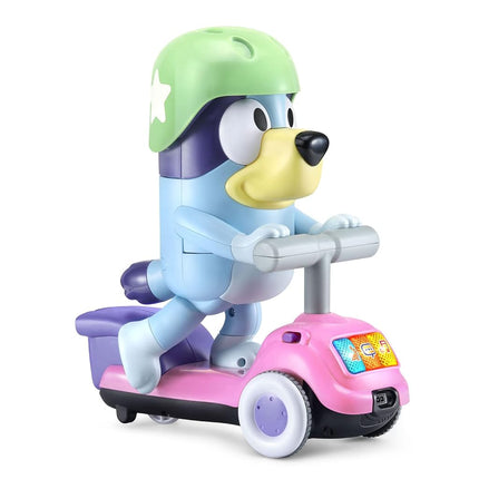 VTech Bluey Scooter Time Bluey Ride-On Toy
