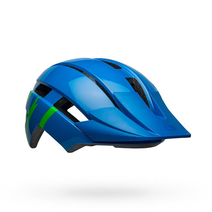 Casco Bell Sidetrack II MIPS Azul/Verde, Infantil