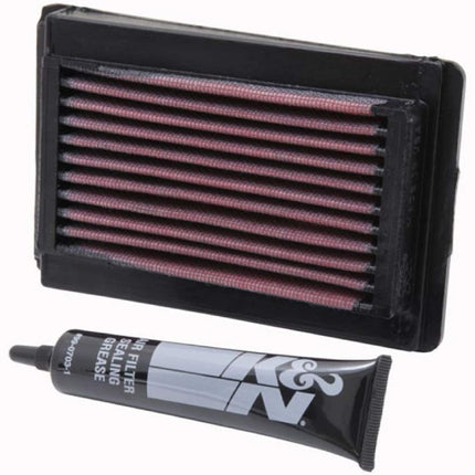 K&N Engine Air Filter: High Performance, Premium, Powersport Air Filter: Fits 2004-2015 YAMAHA (XT660R, XT660X Super Motard, MT-03, XT660X, XT660) YA-6604