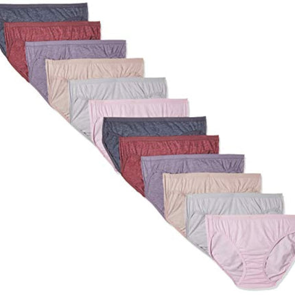 Fruit of the Loom Women's Underwear Panties (Regul