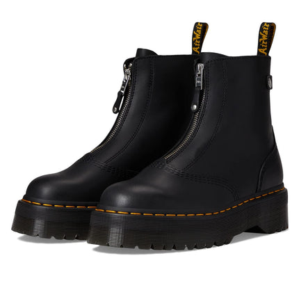 Dr. Martens Jetta Sendal Leather Boot, Black Senda
