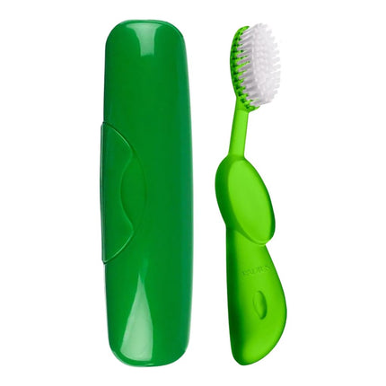 RADIUS Toothbrush, Original Big Brush & Case with 