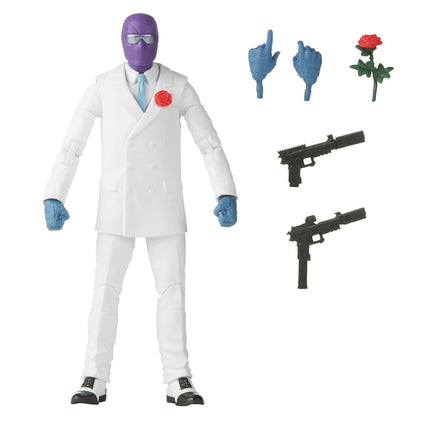 Marvel Hasbro Legends Series Rose, Spider-Man Lege