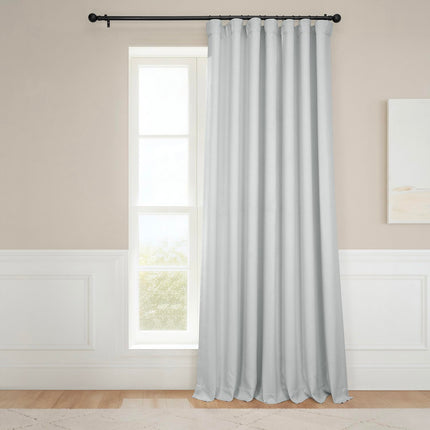 HPD Half Price Drapes Extra Wide Linen Room Darken