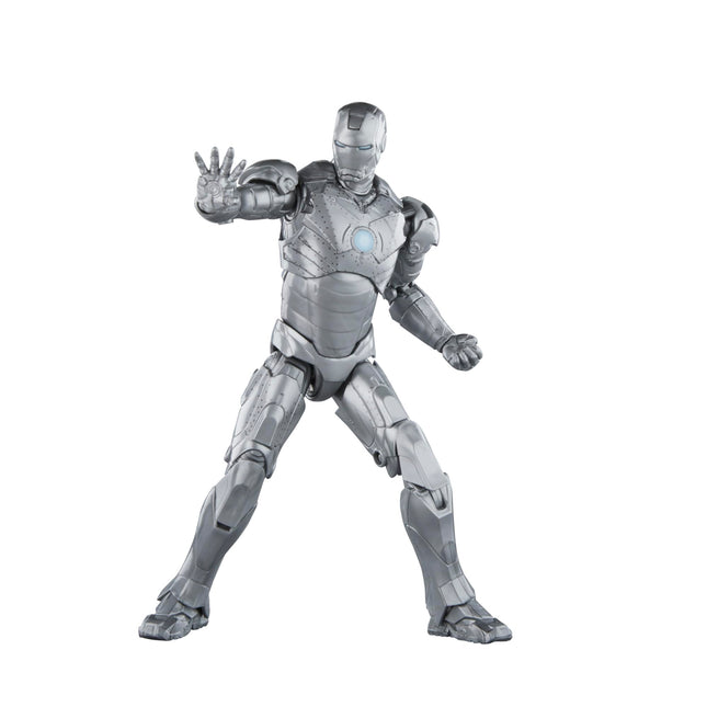 Hasbro Marvel Legends Series Iron Man Mark II, Iron Man Collectible 6 Inch Action Figures, Legends Action Figures