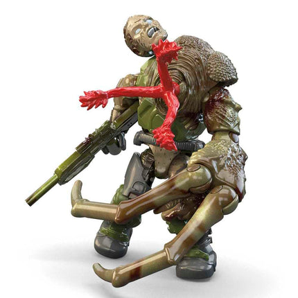 MEGA Halo Collection Héroïque de Jouets de Construction Héros Rouge pour Enfants de 8 Ans et Plus