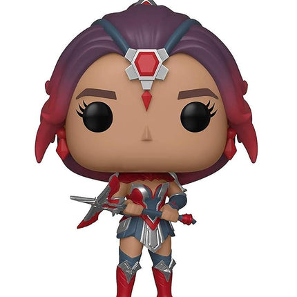 Funko 36025 Pop Games: Fortnite S2 - Valor Vinyl, Multi