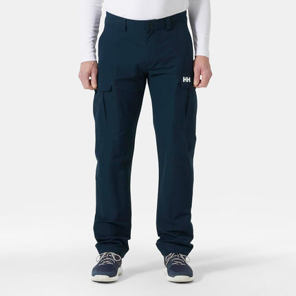 Helly Hansen Men's HH QD Cargo Pant, Navy, 36