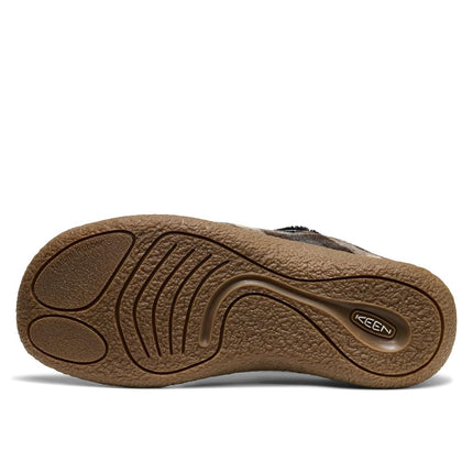 KEEN Women's Howser 3 Slide Comfy Durable Slippers, Magnet/Birch, 7.5 UK