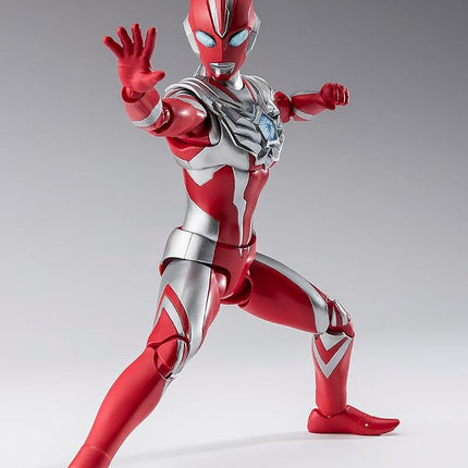 TAMASHII Nations S.H. Figuarts Ultraman Omega, Approx. 5.9 inches (150 mm), ABS & PVC, Pre-Painted Action Figure