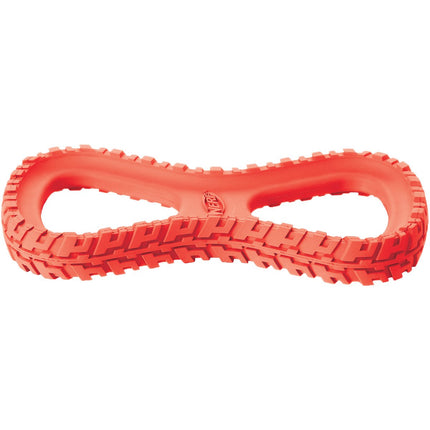 Nerf Dog Rubber Tug Dog Toy with Interactive Tire 