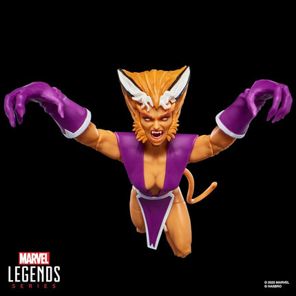 Marvel Legends Series Feral Action Figure, Purple