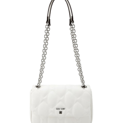 Nine West Rue Chain Convertible Flap Crossbody, Op
