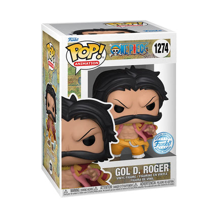 Funko Pop! One Piece 1274 - GOL D. Roger Special Edition Figure, 10 cm, Multi-Coloured
