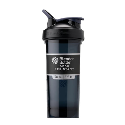 Blender Bottle Pro28 Tritan | Shaker de protéines | Shaker diététique | Bouteille d'eau | Avec Blender Ball | 820ml - noir