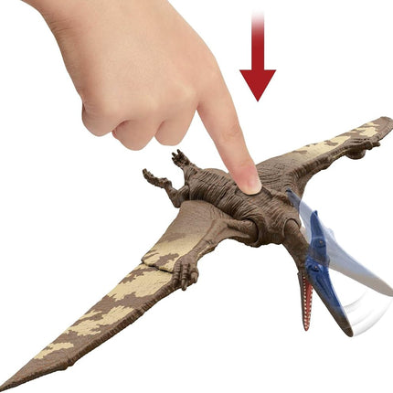 Jurassic World Attaque Rugissante Ptéranodon