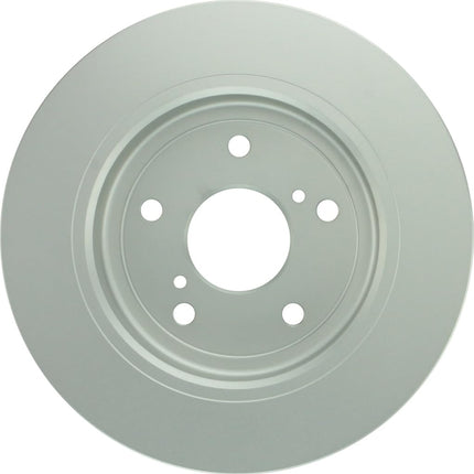 BOSCH 49011477 QuietCast Premium Disc Brake Rotor - Compatible with Select Suzuki SX4, SX4 Crossover; REAR - Single