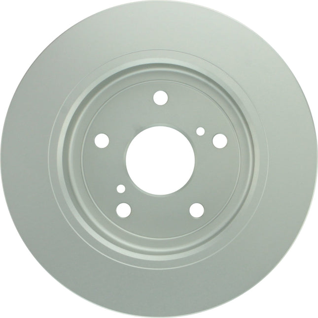 BOSCH 49011477 QuietCast Premium Disc Brake Rotor - Compatible with Select Suzuki SX4, SX4 Crossover; REAR - Single