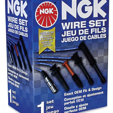 NGK RC-CRZ004 Spark Plug Wire Set (53118)