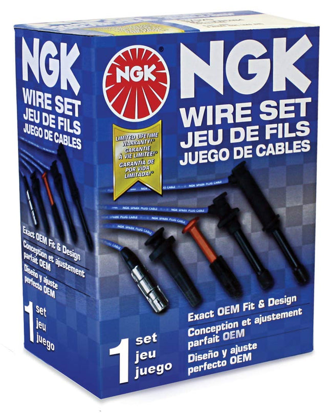 NGK RC-CRZ004 Spark Plug Wire Set (53118)