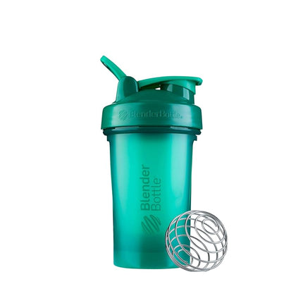 BlenderBottle Classic V2 Shaker Bottle Perfect for Protein Shakes and Pre Workout, 20-Ounce, Emerald Green