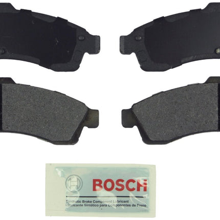 BOSCH BE882 Blue Ceramic Disc Brake Pad Set - Comp