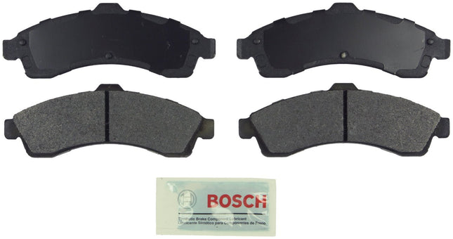BOSCH BE882 Blue Ceramic Disc Brake Pad Set - Comp