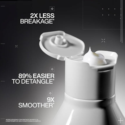 Redken Bonding Conditioner for Damaged Hair Repair, Acidic Bonding Concentrate, For All Hair Types