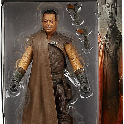 Star Wars The Black Series Greef Karga Toy 15 cm Scale The Mandalorian Collectible Action Figure, Toys For Kids Ages 4 and Up