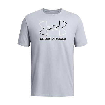 Ua Mens Ua Gl Foundation Update Ss Mod Gray Medium