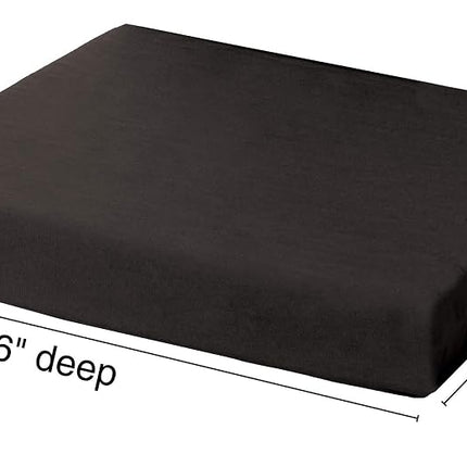 Essential Medical Supply Rehab 1 Cushion, 18 Inch X 16 Inch X 2 Inch