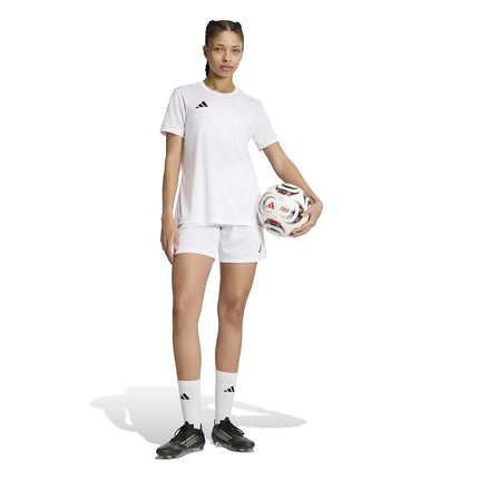 adidas Womens Entrada 26 Jersey, White/White, S