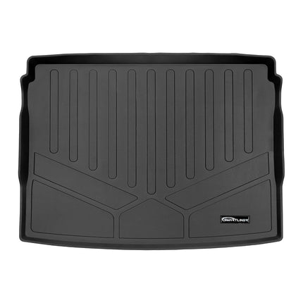 Alfombrilla de maletero negra para todo tipo de clima, ajuste personalizado SMARTLINER para Ford Bronco Sport 2021
