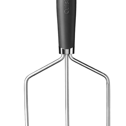 Cuisinart CTG-01-TL Pinzas para levantar pavo con mango curvo, acero inoxidable, negro/plateado