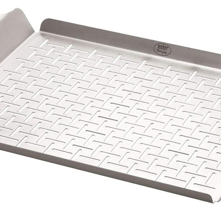 Weber Deluxe Grill Pan (44 x 39cm) - Heat Resistan