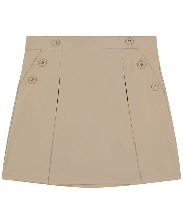 Nautica Girls Size' School Uniform Stretch Poplin 