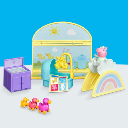 Peppa Pig Evie's Nursery Playset
