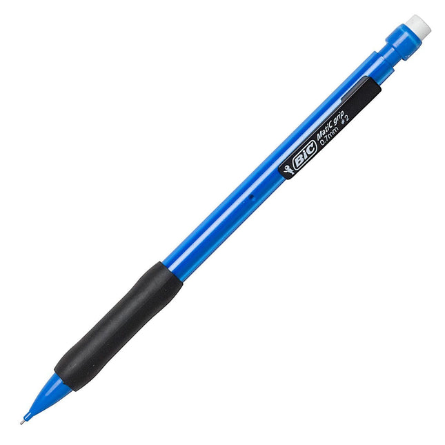 Portaminas BIC Matic Grip, punta mediana (0.7 mm), 5 lápices