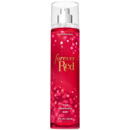 Bath & Body Works Colección Signature Fine Fragrance Mist - FOREVER RED 8 fl oz / 236 mL