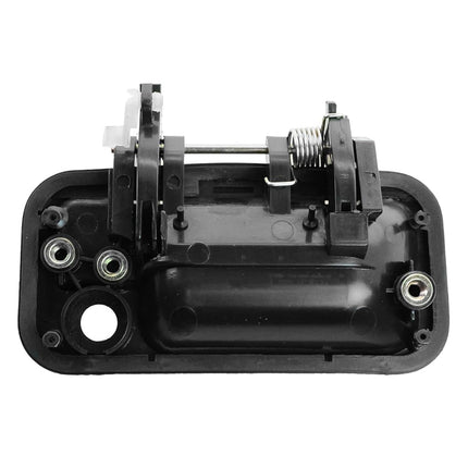 TRQ Driver Side Exterior Door Handle Black Compatible with 1994-1997 Honda Passport 1989-1994 Isuzu Amigo 1988-1995 Pickup 1991-1997 Rodeo