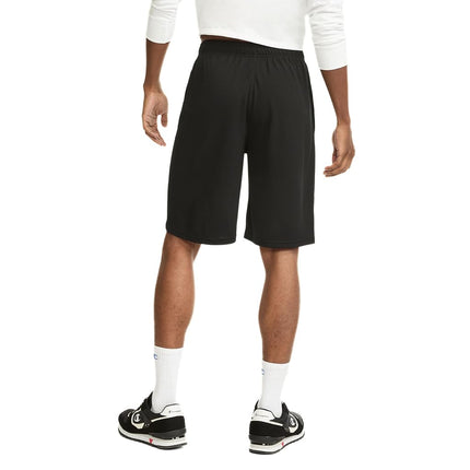 Champion Men's Sport, Moisture Wicking, Athletic, Gym Shorts (Reg. Or Big & Tall), Black C Logo, Large