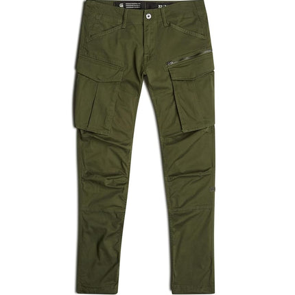 G-STAR Men's Rovic Zip 3D Regular Tapered Pants, Green (dk Bronze Green D02190-5126-6059), 40W / 32L
