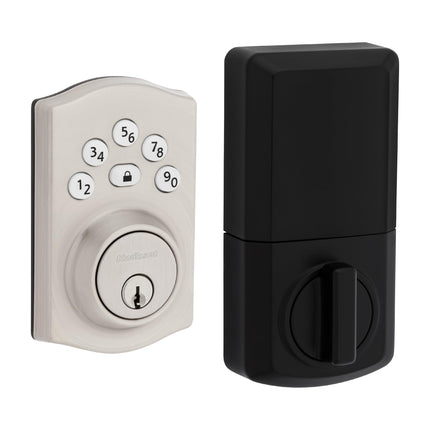 Kwikset Powerbolt 240 5-Button Keypad Satin Nickel