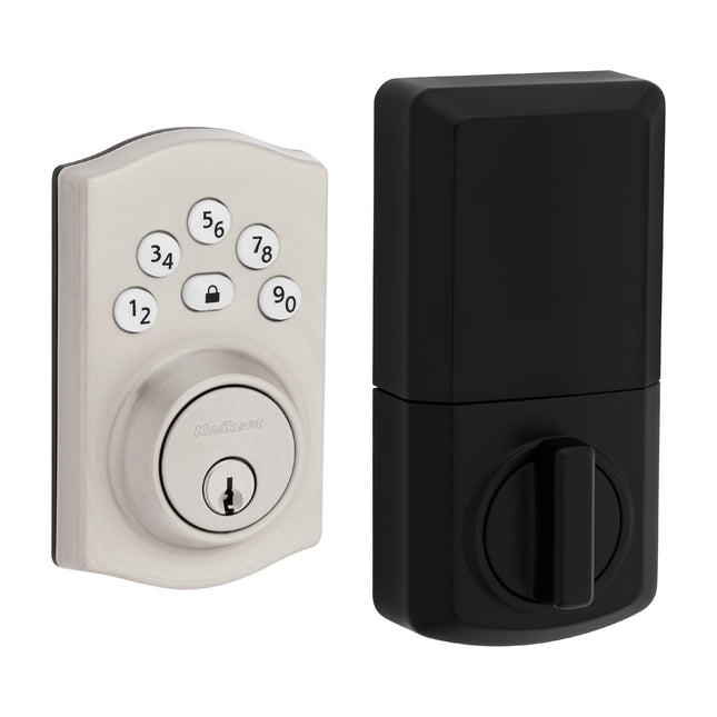 Kwikset Powerbolt 240 5-Button Keypad Satin Nickel